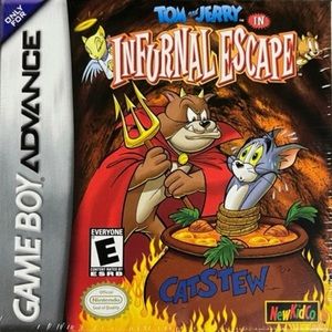 Tom and Jerry Infurnal Escape